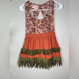 Nalii Honolulu vintage cotton girls dress size 7